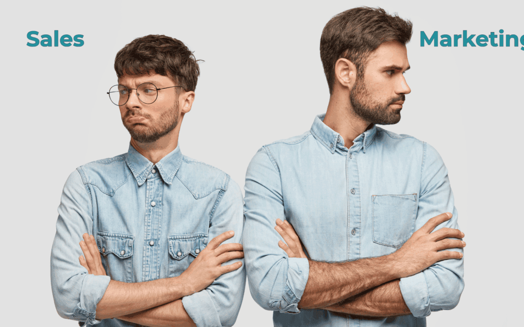 When Sales and Marketing Don’t Talk, Your Business Pays for It