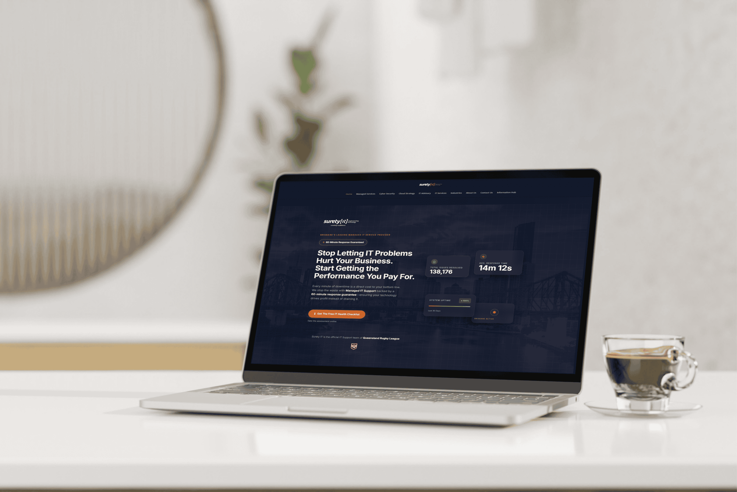 Strategic Website Build